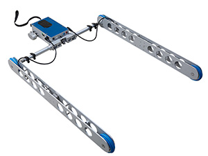 F min specification being checked with a Face Profileograph