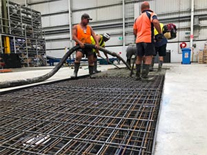 Face Designed Kardex Carousel Slab in Construction